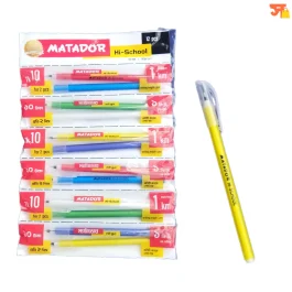 Matador High School Ballpen 12 pcs