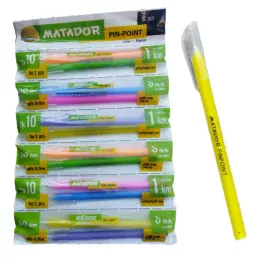 Matador pinpoint ballpen offer