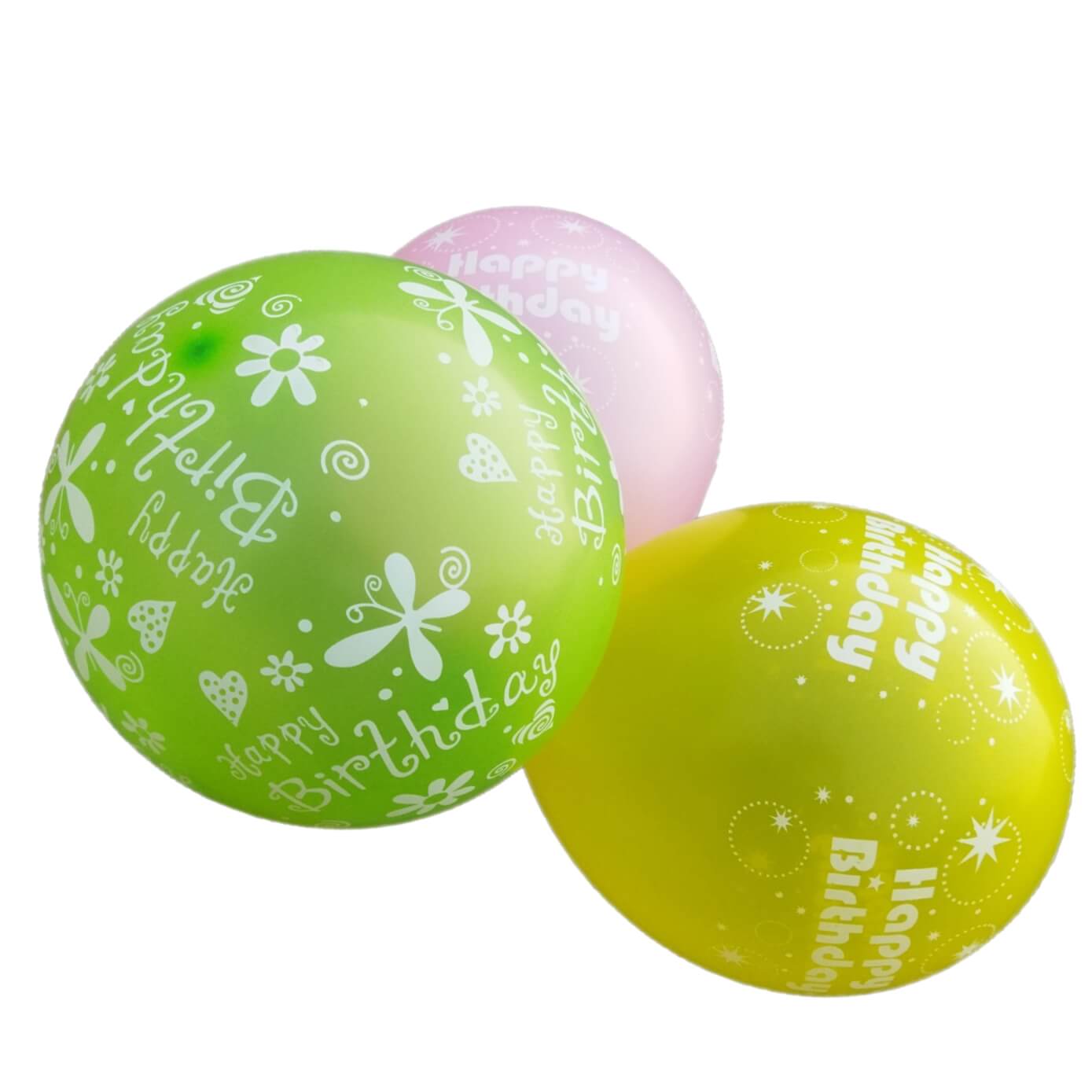 Birthday printed balloon