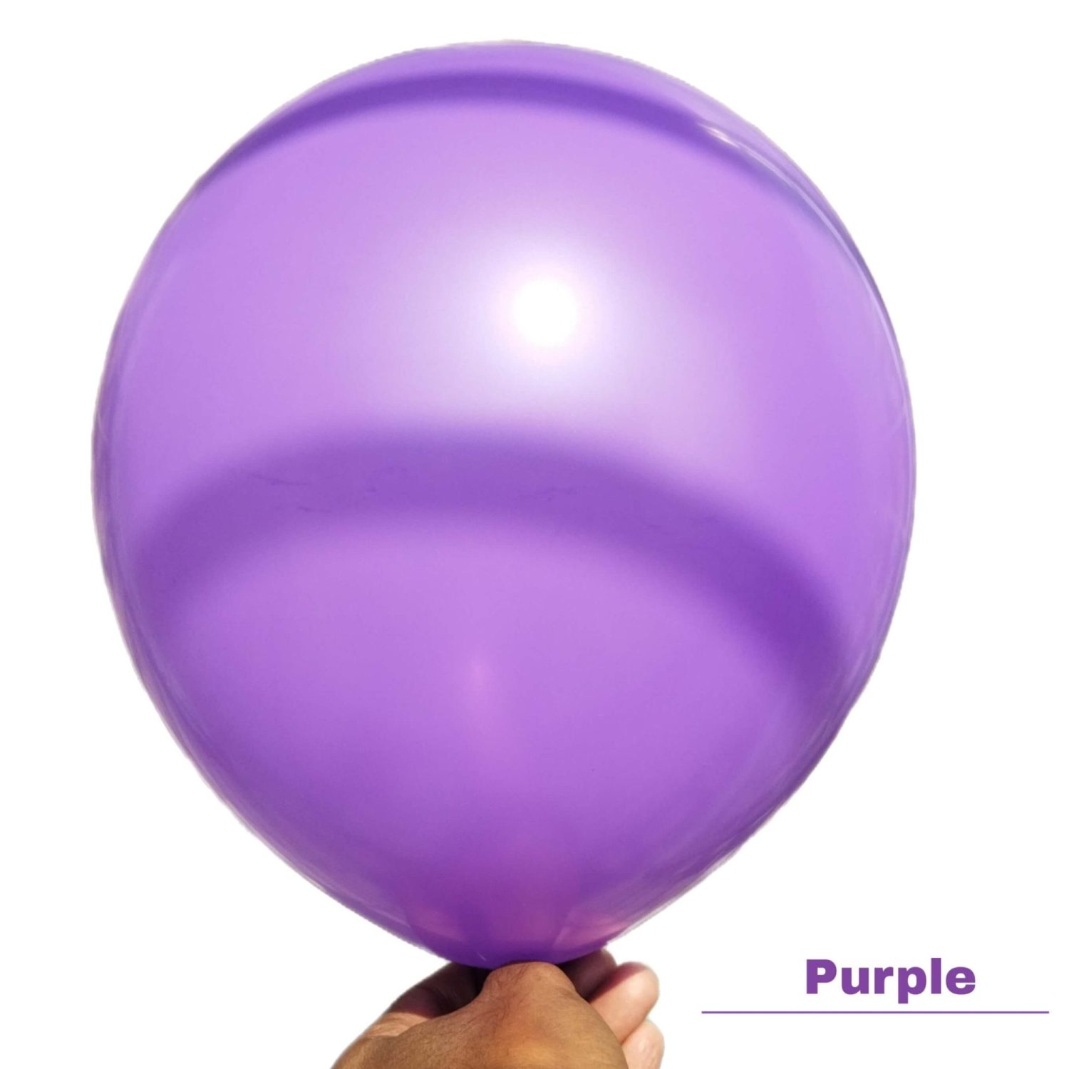 Monty Purple Balloon