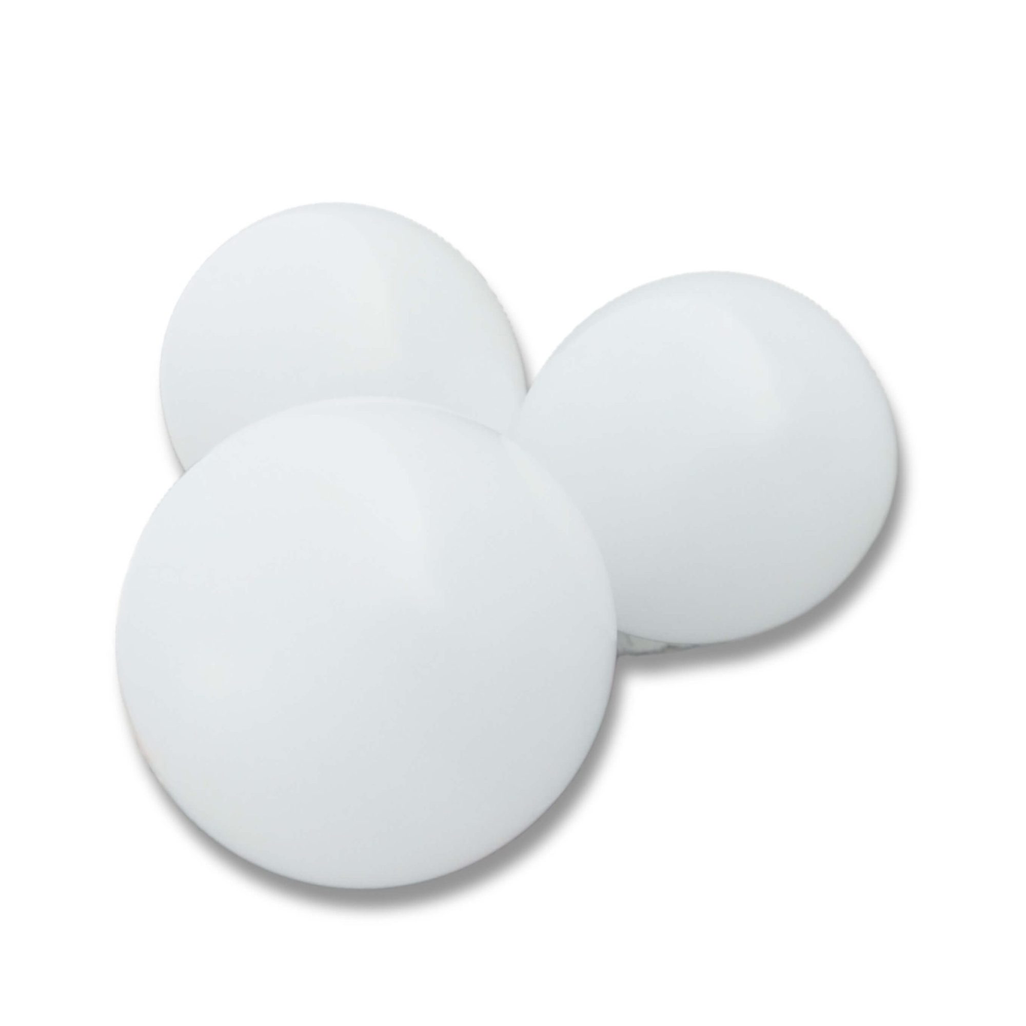 Monty white balloon