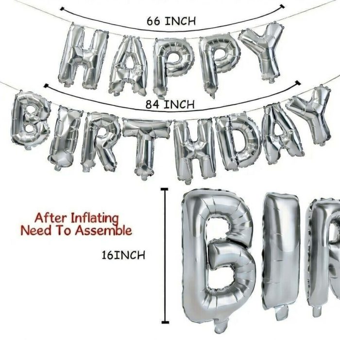 Birthday Foil Balloon