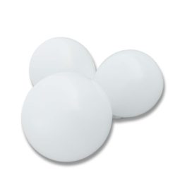 Monty white balloon