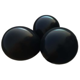 Monty Black Balloon