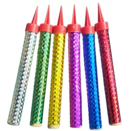 Birthday sparkle candle