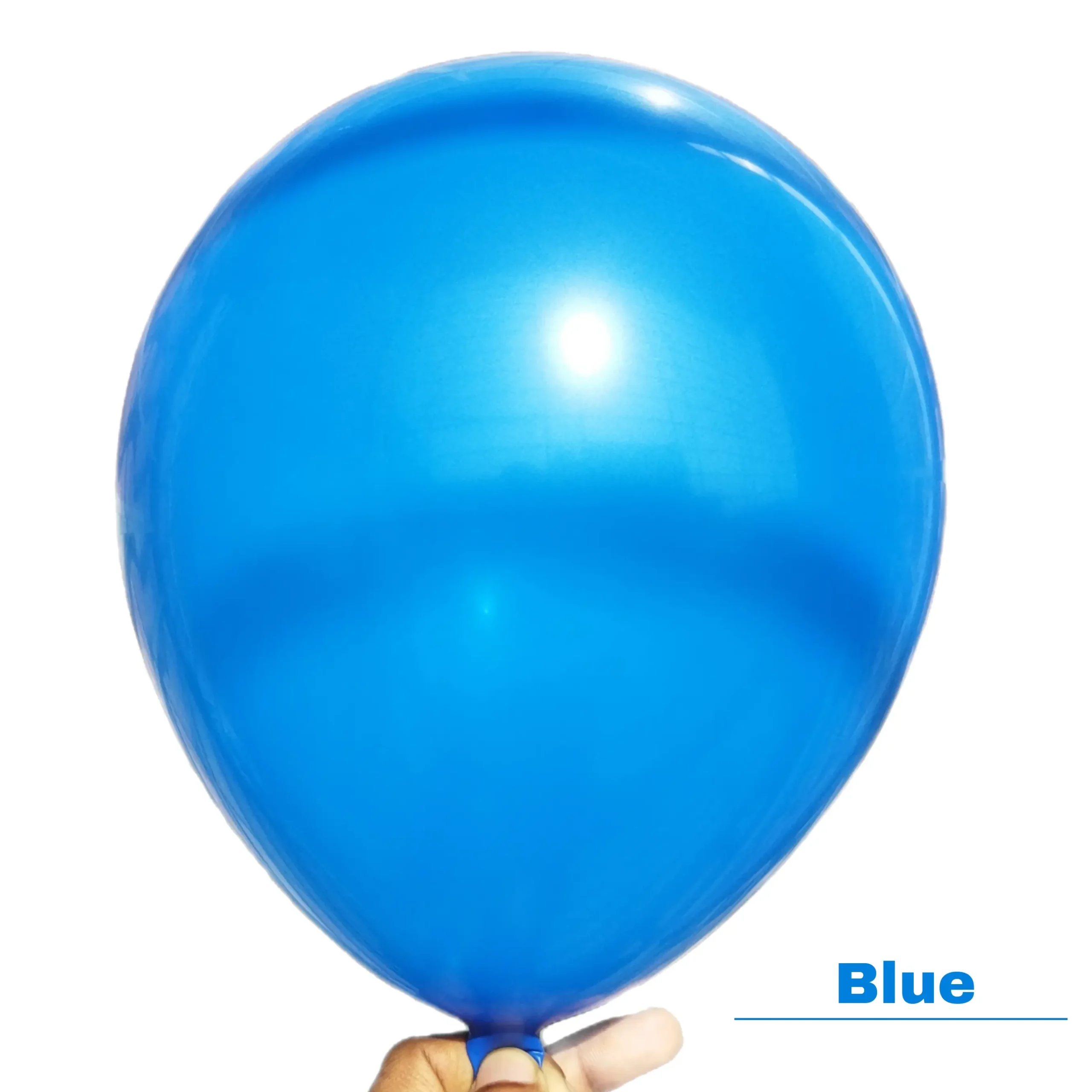 Monty blue balloon