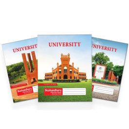 Bashundhara Exercise Book 304 pages(University)