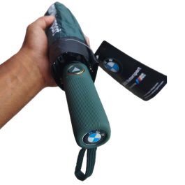 BMW 10 Rib Umbrella Auto Open Green – premium quality