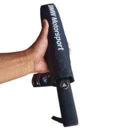BMW 10 Rib Umbrella Auto Open Black – premium quality