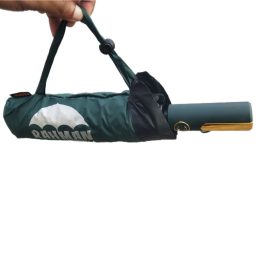Rahman 12 Ribs 36 Bones Auto Open & Close Umbrella Green